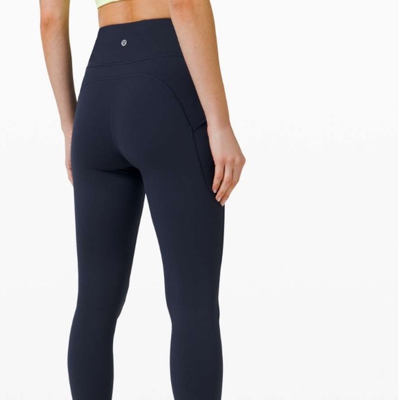 EUC Lululemon Invigorate High-Rise Tight 25" True Navy Size 4 - Picture 5 of 10